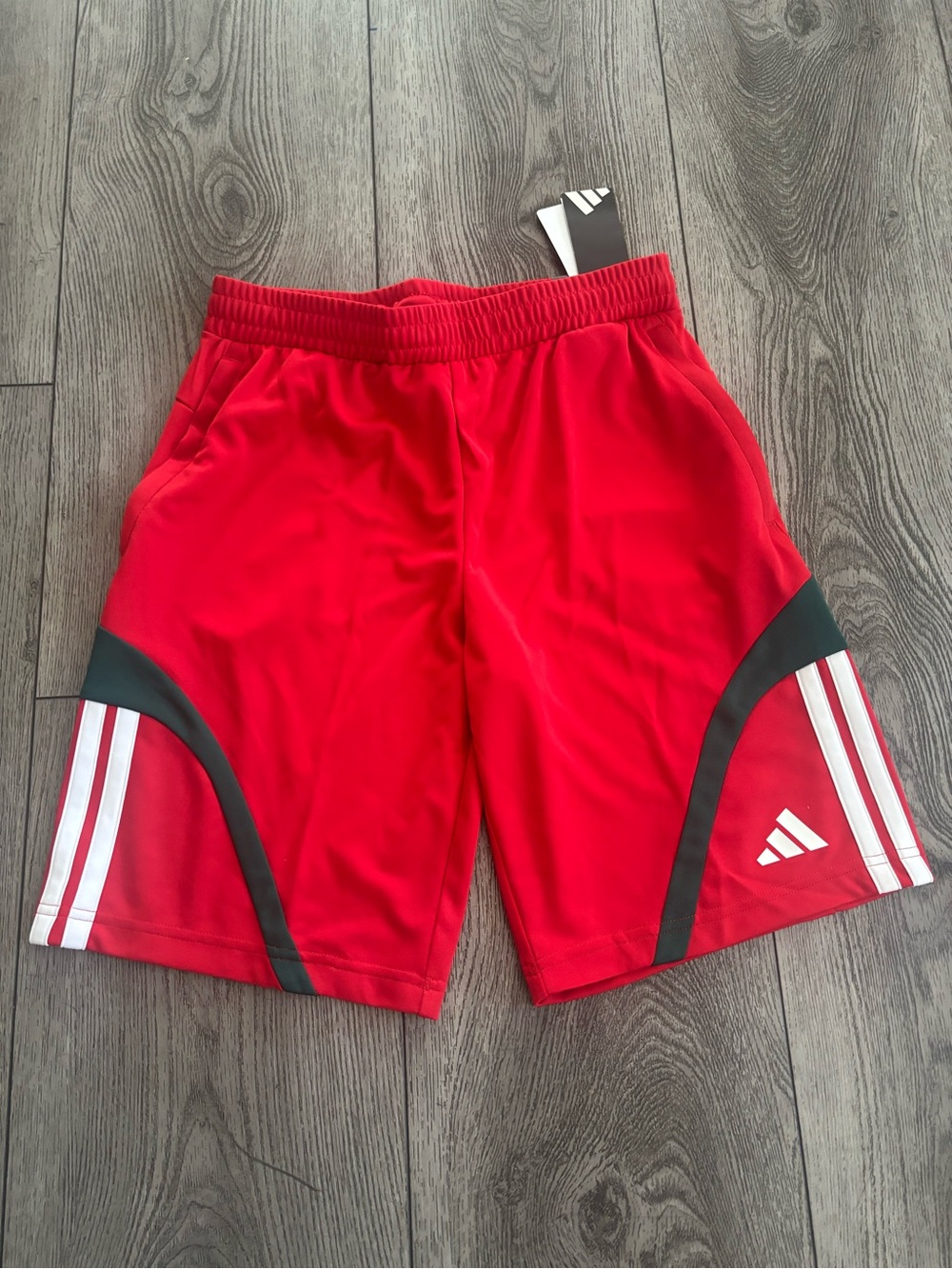 Adidas kids Red Performance Training Shorts